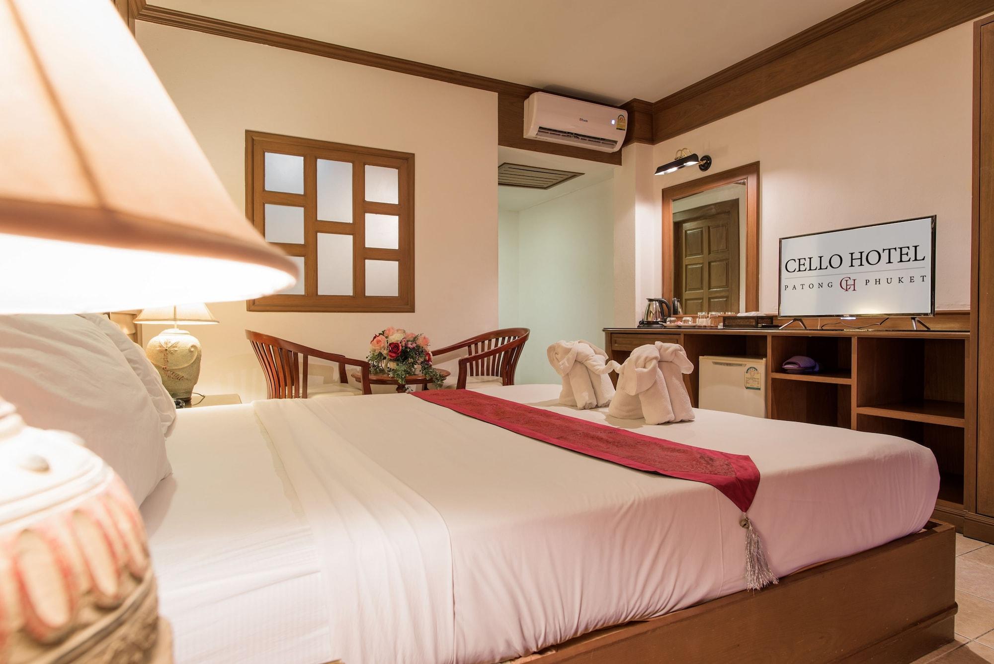 Cello Hotel Patong Exterior photo